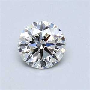 Picture of 0.51 Carats, Round Diamond with Excellent Cut, G Color, SI1 Clarity and Certified by EGL