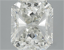 4.21 quilates, Radiante Diamante , Color I, claridad SI1 y certificado por GIA