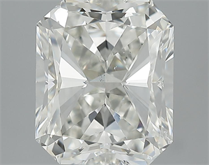 Picture of 4.21 Carats, Radiant Diamond with  Cut, I Color, SI1 Clarity and Certified by GIA