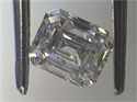 1.06 Carats, Emerald Diamond with  Cut, E Color, SI2 Clarity and Certified by EGL