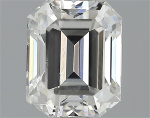 Picture of 1.22 Carats, Emerald Diamond with  Cut, G Color, VS1 Clarity and Certified by EGL