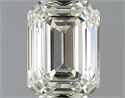 1.50 quilates, Esmeralda Diamante , Color G, claridad VS1 y certificado por EGL