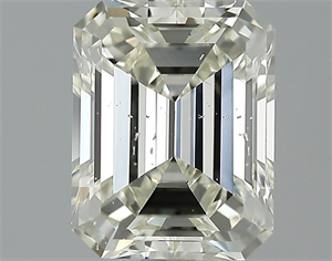 Picture of 2.01 Carats, Emerald Diamond with  Cut, G Color, VS2 Clarity and Certified by EGL