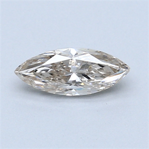 Picture of 0.48 Carats, Marquise Diamond with  Cut, L Color, VS2 Clarity and Certified by GIA