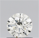 Diamante Natural 0.52 quilates, Redondo , Color K, claridad SI2 y certificado IGI