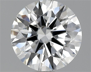 Picture of 1.51 Carats, Round Diamond with Very Good Cut, D Color, IF Clarity and Certified by GIA