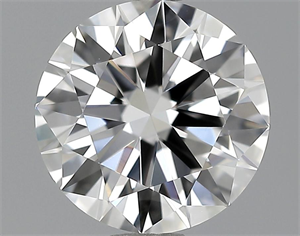 Picture of 1.50 Carats, Round Diamond with Very Good Cut, D Color, VVS2 Clarity and Certified by GIA