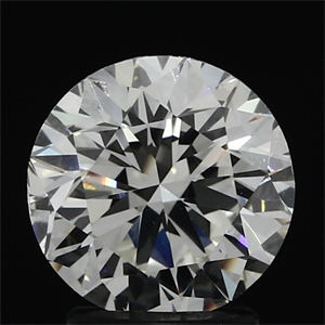 Picture of 2.08 Carats, Round Diamond with Very Good Cut, I Color, VVS2 Clarity and Certified by HRD