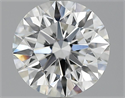2.24 quilates, Redondo Diamante , Color D, claridad IF y certificado por GIA