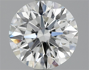 Picture of 2.24 Carats, Round Diamond with Excellent Cut, D Color, IF Clarity and Certified by GIA