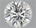 3.05 Carats, Round Diamond with Excellent Cut, D Color, VS2 Clarity and Certified by GIA