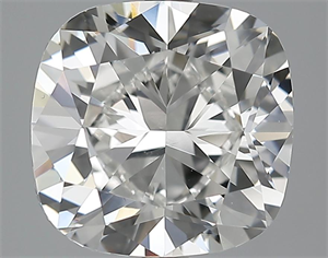 Picture of 5.01 Carats, Cushion Diamond with  Cut, E Color, VS2 Clarity and Certified by GIA