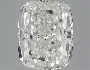 Foto 5.05 quilates, Del cojín Diamante , Color E, claridad SI1 y certificado por GIA de
