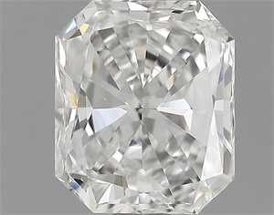 Picture of 1.00 Carats, Radiant Diamond with  Cut, D Color, IF Clarity and Certified by GIA