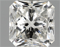 1.02 Carats, Radiant Diamond with  Cut, D Color, SI1 Clarity and Certified by GIA