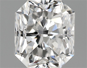 Picture of 1.01 Carats, Radiant Diamond with  Cut, D Color, SI1 Clarity and Certified by GIA