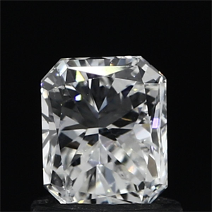 Picture of 1.00 Carats, Radiant Diamond with  Cut, E Color, VS1 Clarity and Certified by GIA