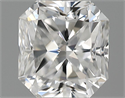 1.03 Carats, Radiant Diamond with  Cut, E Color, VS2 Clarity and Certified by GIA