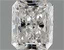 1.01 Carats, Radiant Diamond with  Cut, E Color, SI2 Clarity and Certified by GIA