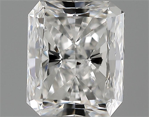 Picture of 1.01 Carats, Radiant Diamond with  Cut, E Color, SI2 Clarity and Certified by GIA