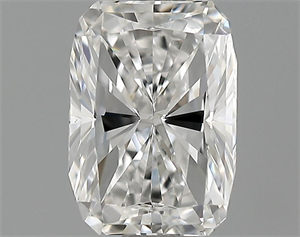 Picture of 1.01 Carats, Radiant Diamond with  Cut, F Color, VVS1 Clarity and Certified by GIA