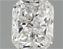 1.00 Carats, Radiant Diamond with  Cut, F Color, VS1 Clarity and Certified by GIA