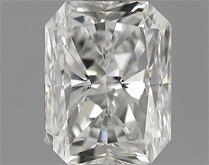 Picture of 1.01 Carats, Radiant Diamond with  Cut, F Color, IF Clarity and Certified by GIA