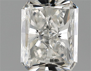 Picture of 1.00 Carats, Radiant Diamond with  Cut, G Color, VS1 Clarity and Certified by GIA