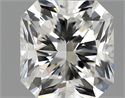 1.00 Carats, Radiant Diamond with  Cut, G Color, VS1 Clarity and Certified by GIA