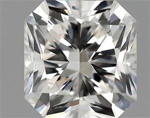 Picture of 1.00 Carats, Radiant Diamond with  Cut, G Color, VS1 Clarity and Certified by GIA