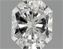 1.01 Carats, Radiant Diamond with  Cut, G Color, VS1 Clarity and Certified by GIA