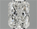 1.01 Carats, Radiant Diamond with  Cut, G Color, VS2 Clarity and Certified by GIA