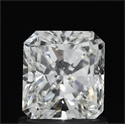 1.00 Carats, Radiant Diamond with  Cut, I Color, VS1 Clarity and Certified by GIA