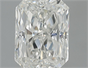 3.02 Carats, Radiant Diamond with  Cut, D Color, VS2 Clarity and Certified by GIA