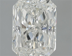 Picture of 3.02 Carats, Radiant Diamond with  Cut, D Color, VS2 Clarity and Certified by GIA