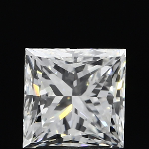Picture of 2.04 Carats, Princess Diamond with  Cut, G Color, IF Clarity and Certified by GIA