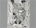 1.00 quilates, Princesa Diamante , Color F, claridad SI1 y certificado por GIA