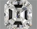 1.01 quilates, Asscher Diamante , Color D, claridad VS1 y certificado por GIA