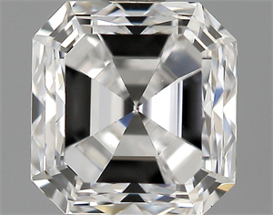Picture of 1.01 Carats, Asscher Diamond with  Cut, D Color, VS1 Clarity and Certified by GIA