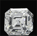 3.00 Carats, Asscher Diamond with  Cut, G Color, VVS1 Clarity and Certified by GIA