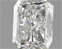 1.00 Carats, Radiant Diamond with  Cut, F Color, SI1 Clarity and Certified by GIA