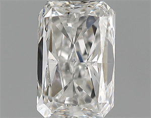 Picture of 1.00 Carats, Radiant Diamond with  Cut, E Color, SI1 Clarity and Certified by GIA