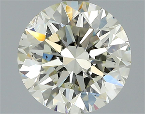 Picture of 1.51 Carats, Round Diamond with Very Good Cut, K Color, SI2 Clarity and Certified by HRD
