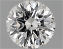 1.01 quilates, Redondo Diamante , Color E, claridad SI2 y certificado por HRD