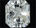 3.03 Carats, Radiant Diamond with  Cut, H Color, VVS1 Clarity and Certified by GIA