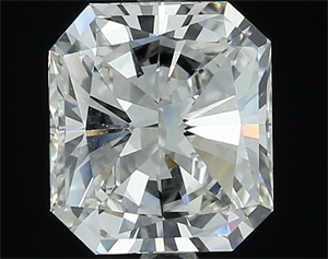 Picture of 3.03 Carats, Radiant Diamond with  Cut, H Color, VVS1 Clarity and Certified by GIA