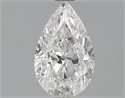 1.01 Carats, Pear Diamond with  Cut, E Color, VS2 Clarity and Certified by GIA