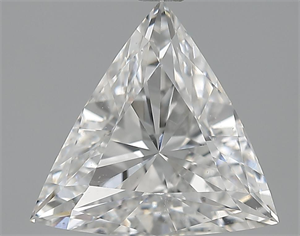 1.51 Carats, Triangle Diamond with  Cut, F Color, VS2 Clarity and Certified by GIA