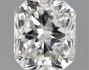 Picture of 1.01 Carats, Radiant Diamond with  Cut, G Color, VS1 Clarity and Certified by GIA