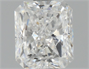 1.01 Carats, Radiant Diamond with  Cut, E Color, VS2 Clarity and Certified by GIA